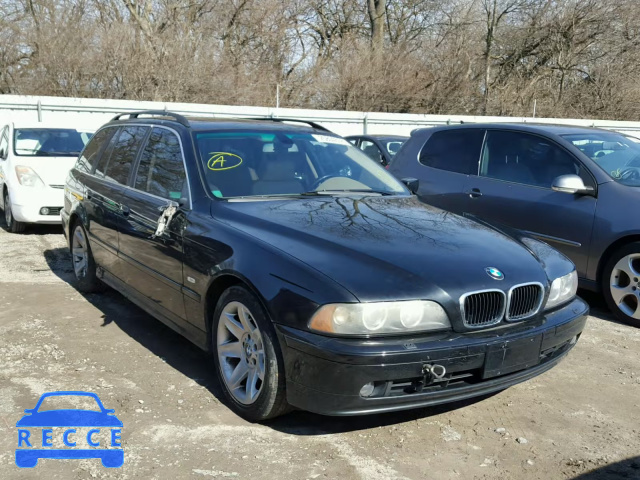 2003 BMW 525 IT AUT WBADS43433GE11065 зображення 0