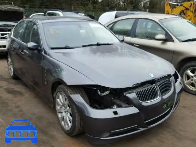 2007 BMW 335 XI WBAVD53577A007382 image 0