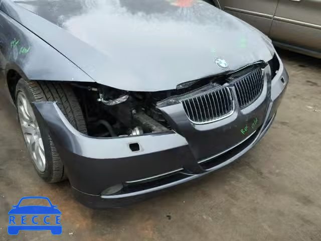 2007 BMW 335 XI WBAVD53577A007382 image 8