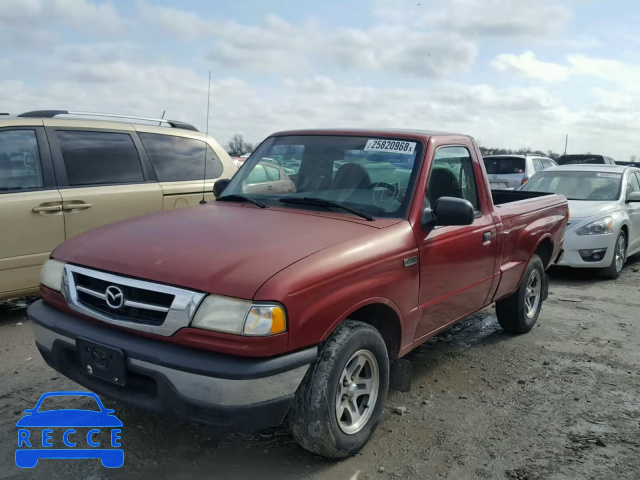 2001 MAZDA B2300 4F4YR12D11TM18203 image 1