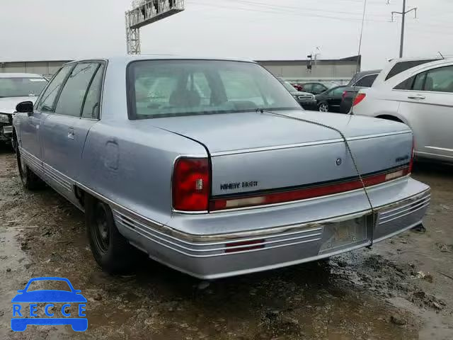 1996 OLDSMOBILE 98 REGENCY 1G3CX52K4T4304224 зображення 2