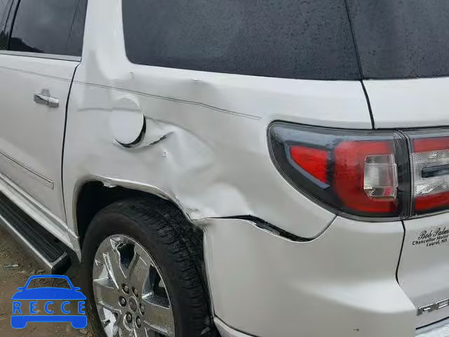2016 GMC ACADIA DEN 1GKKRTKD8GJ249381 зображення 8