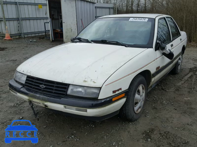 1991 CHEVROLET CORSICA LT 1G1LT53T6ME160635 зображення 1