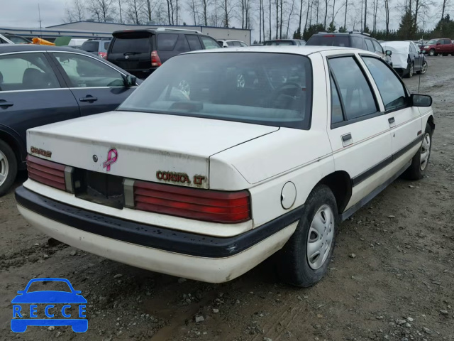 1991 CHEVROLET CORSICA LT 1G1LT53T6ME160635 зображення 3