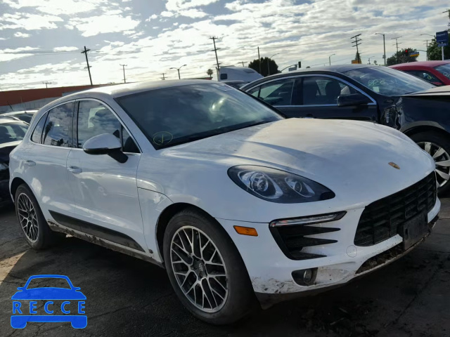 2017 PORSCHE MACAN S WP1AB2A57HLB11447 image 0