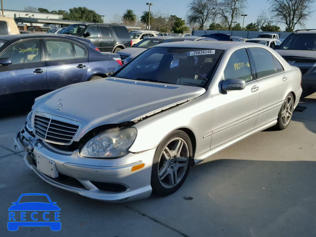 2006 MERCEDES-BENZ S 430 WDBNG70JX6A468614 image 1