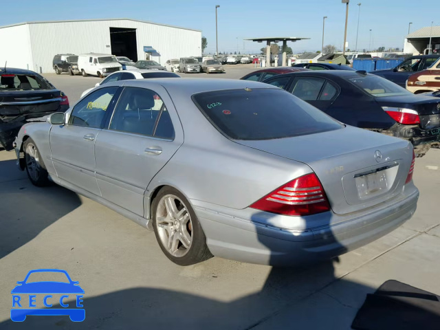 2006 MERCEDES-BENZ S 430 WDBNG70JX6A468614 image 2