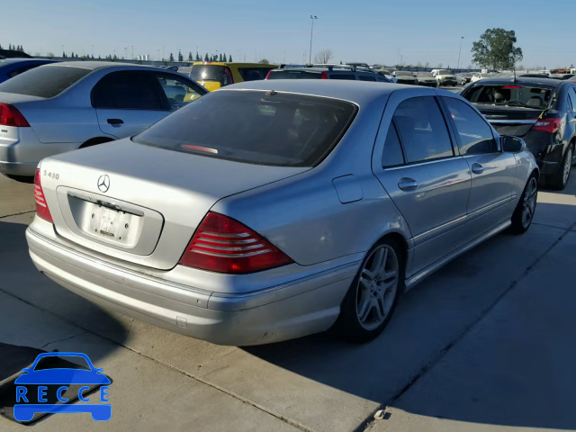 2006 MERCEDES-BENZ S 430 WDBNG70JX6A468614 image 3