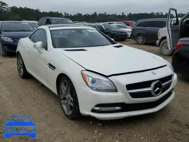 2012 MERCEDES-BENZ SLK 350 WDDPK5HA0CF013602 image 0