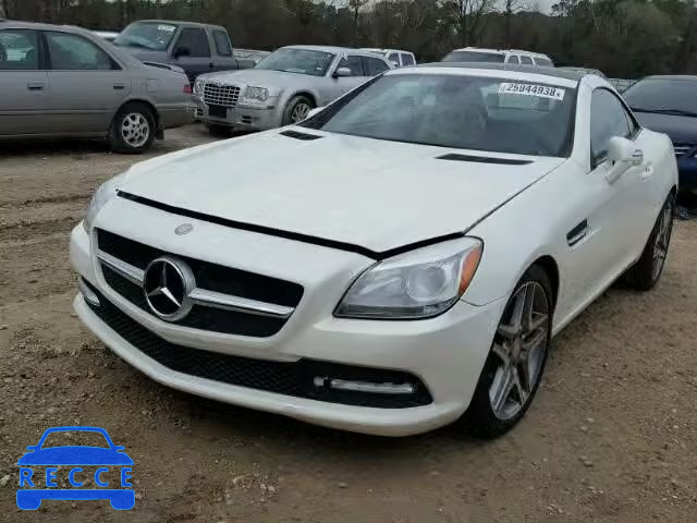 2012 MERCEDES-BENZ SLK 350 WDDPK5HA0CF013602 image 1