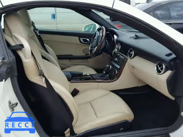 2012 MERCEDES-BENZ SLK 350 WDDPK5HA0CF013602 image 4