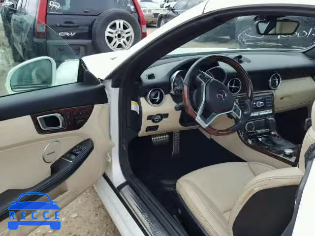 2012 MERCEDES-BENZ SLK 350 WDDPK5HA0CF013602 image 8