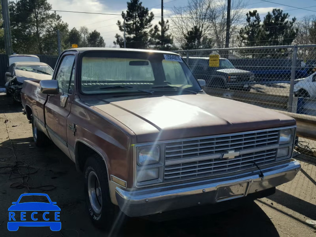 1983 CHEVROLET C10 1GCDC14H1DS155939 image 0