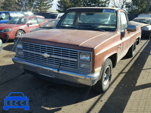 1983 CHEVROLET C10 1GCDC14H1DS155939 image 1