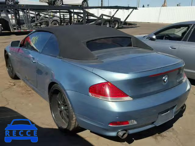 2005 BMW 645 CI AUT WBAEK73405B323206 image 2