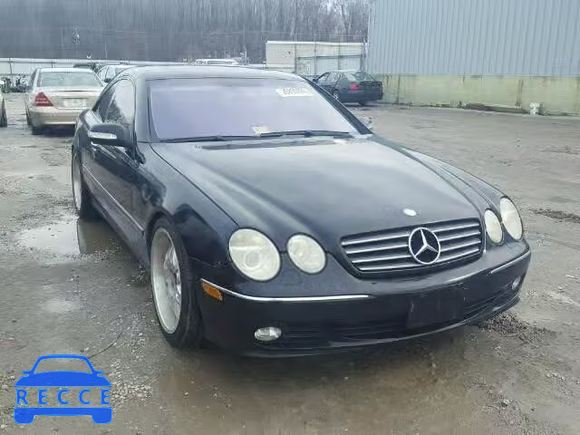 2003 MERCEDES-BENZ CL 500 WDBPJ75J93A031377 зображення 0