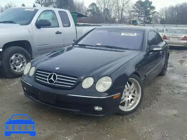 2003 MERCEDES-BENZ CL 500 WDBPJ75J93A031377 image 1