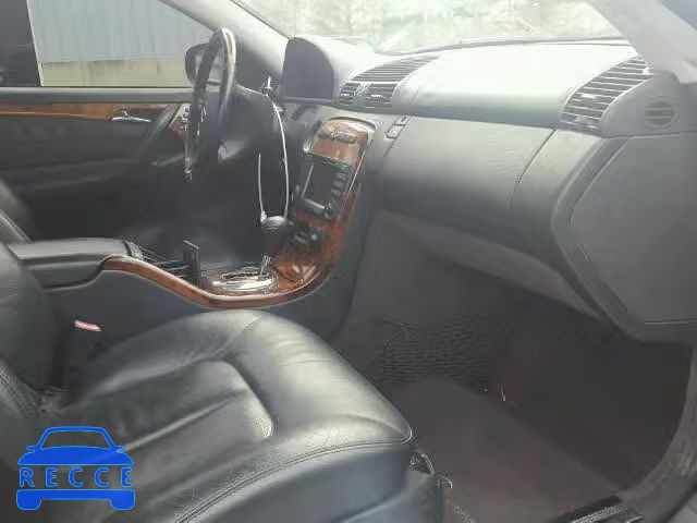 2003 MERCEDES-BENZ CL 500 WDBPJ75J93A031377 image 4