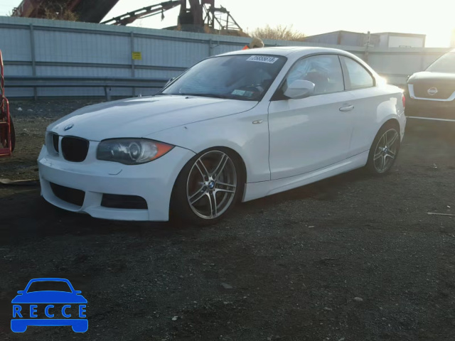 2011 BMW 135 I WBAUC9C53BVM11111 зображення 1