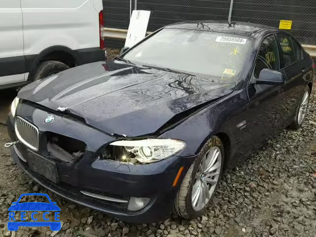 2011 BMW 550 XI WBAFU9C52BC786778 Bild 1