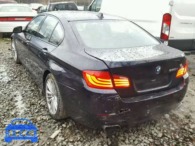 2011 BMW 550 XI WBAFU9C52BC786778 image 2