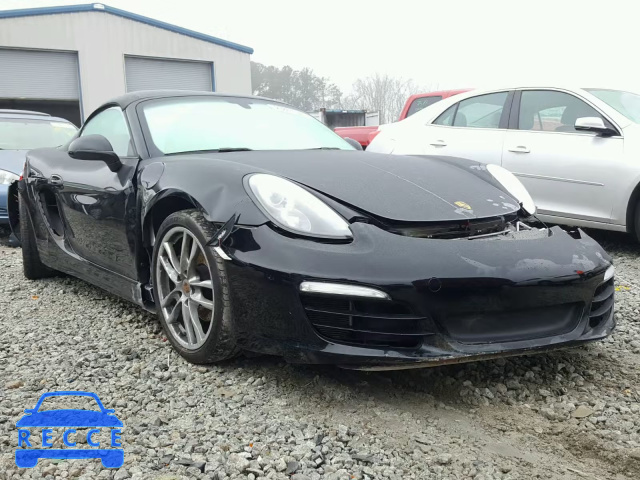 2013 PORSCHE BOXSTER WP0CA2A85DK112362 image 0