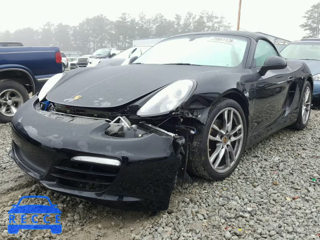 2013 PORSCHE BOXSTER WP0CA2A85DK112362 image 1