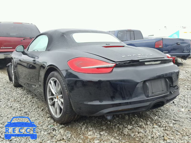 2013 PORSCHE BOXSTER WP0CA2A85DK112362 image 2