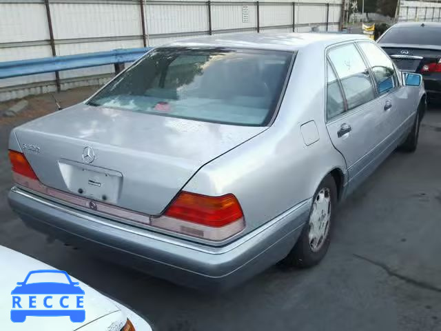 1996 MERCEDES-BENZ S 420 WDBGA43E9TA299706 image 3