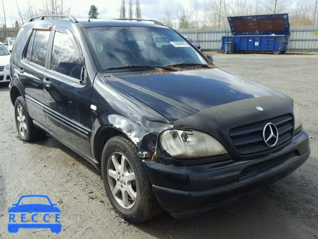 2000 MERCEDES-BENZ ML 430 4JGAB72E7YA180675 image 0