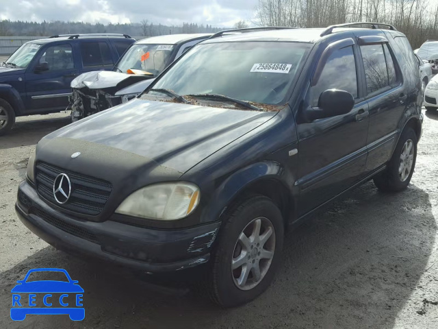 2000 MERCEDES-BENZ ML 430 4JGAB72E7YA180675 image 1