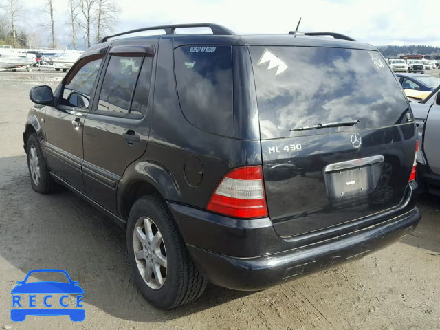 2000 MERCEDES-BENZ ML 430 4JGAB72E7YA180675 image 2