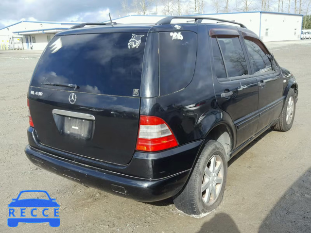 2000 MERCEDES-BENZ ML 430 4JGAB72E7YA180675 зображення 3