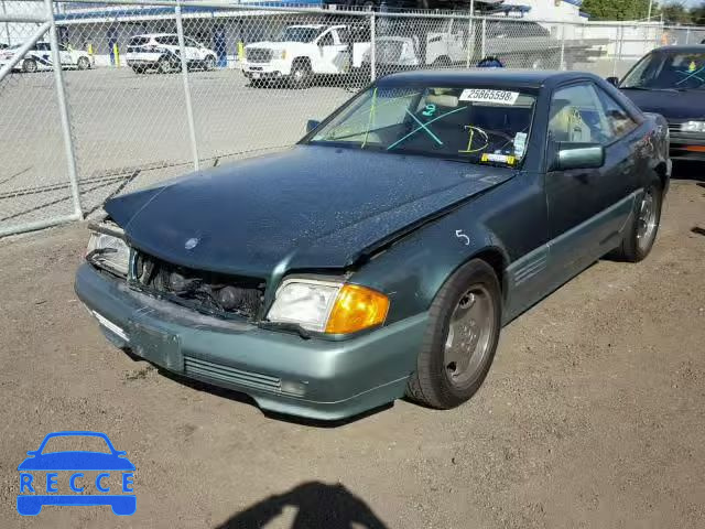 1994 MERCEDES-BENZ SL 500 WDBFA67E6RF089674 image 1