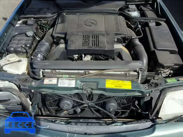 1994 MERCEDES-BENZ SL 500 WDBFA67E6RF089674 image 6