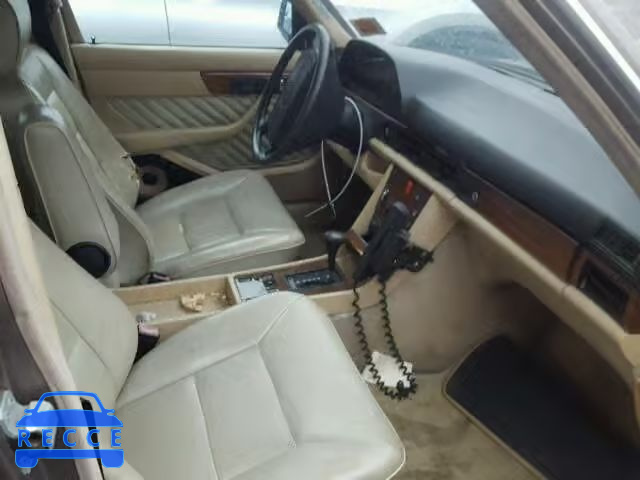 1990 MERCEDES-BENZ 350 SDL WDBCB35D6LA552491 Bild 4