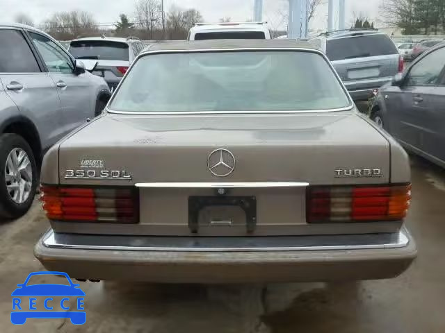 1990 MERCEDES-BENZ 350 SDL WDBCB35D6LA552491 зображення 8