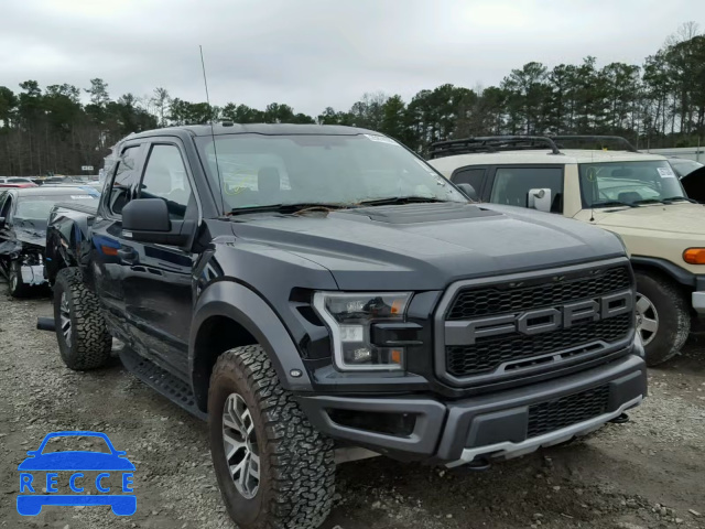 2017 FORD F150 RAPTO 1FTEX1RG4HFA00213 зображення 0