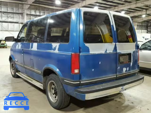 1993 GMC SAFARI 1GKDM15Z8PB519688 Bild 2