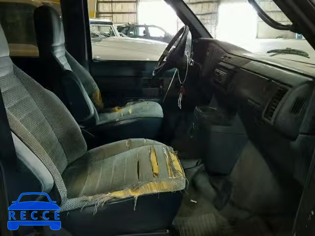 1993 GMC SAFARI 1GKDM15Z8PB519688 Bild 4