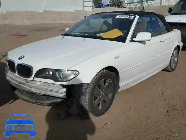 2005 BMW 325 CI WBABW33485PL35929 image 1