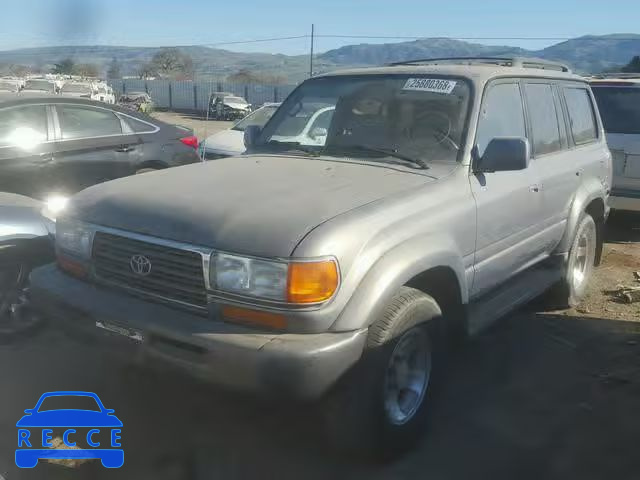 1996 TOYOTA LAND CRUIS JT3HJ85J1T0140082 image 1