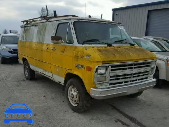 1989 CHEVROLET G30 2GCGG35J9K4115554 image 0