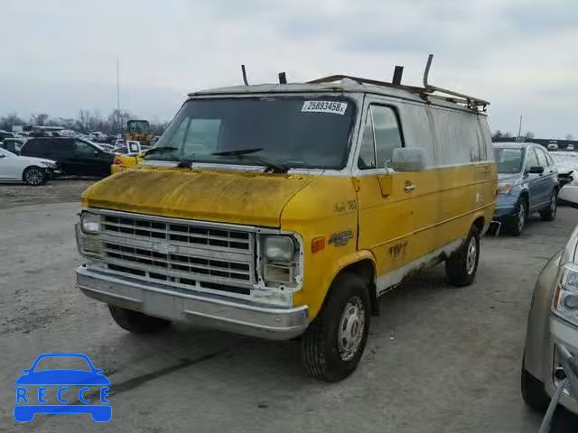 1989 CHEVROLET G30 2GCGG35J9K4115554 Bild 1