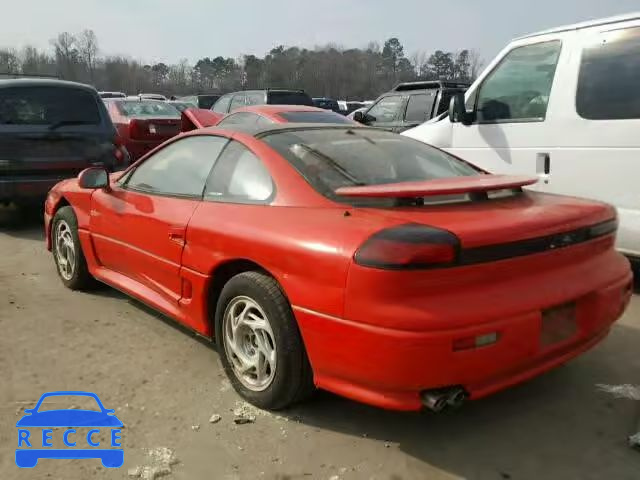 1992 DODGE STEALTH R/ JB3XD64B6NY011788 Bild 2