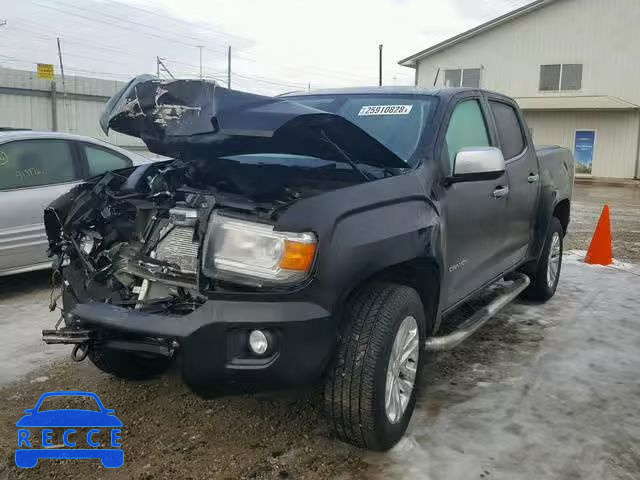 2015 GMC CANYON SLT 1GTG6CE31F1156276 Bild 1