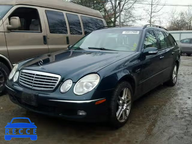 2006 MERCEDES-BENZ E 350 WAGO WDBUH56J06A921613 image 1