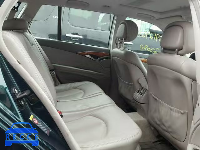 2006 MERCEDES-BENZ E 350 WAGO WDBUH56J06A921613 image 5