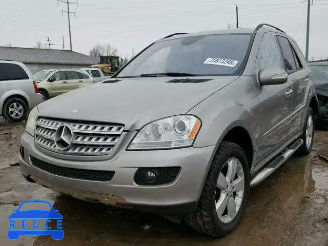 2006 MERCEDES-BENZ ML 500 4JGBB75E26A037193 image 1