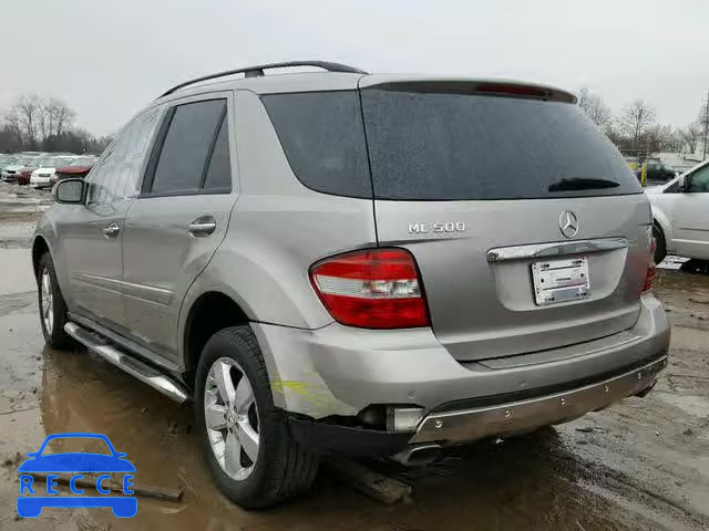 2006 MERCEDES-BENZ ML 500 4JGBB75E26A037193 image 2